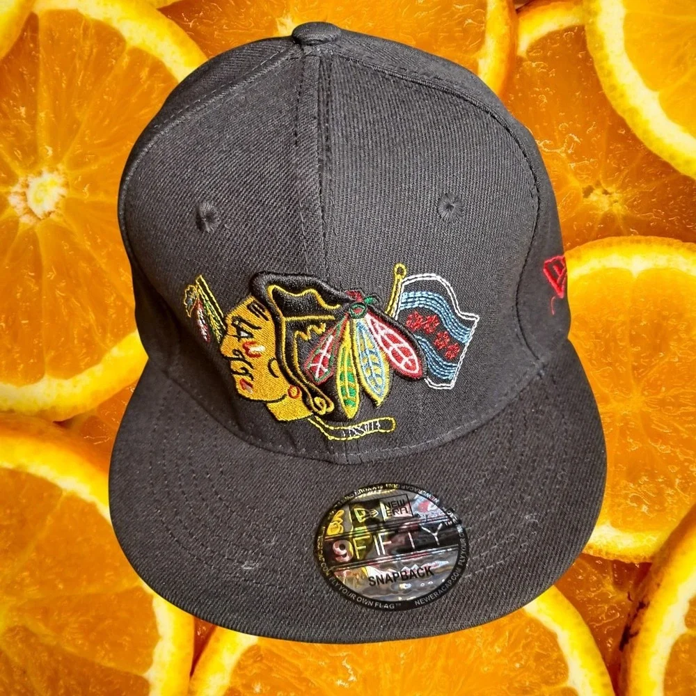 Chicago Blackhawks New‎ Era 9FIFTY Snapback NHL Hockey Hat Cap
